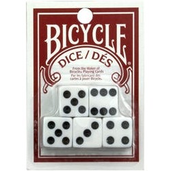 Kości do gry - Bicycle Dice